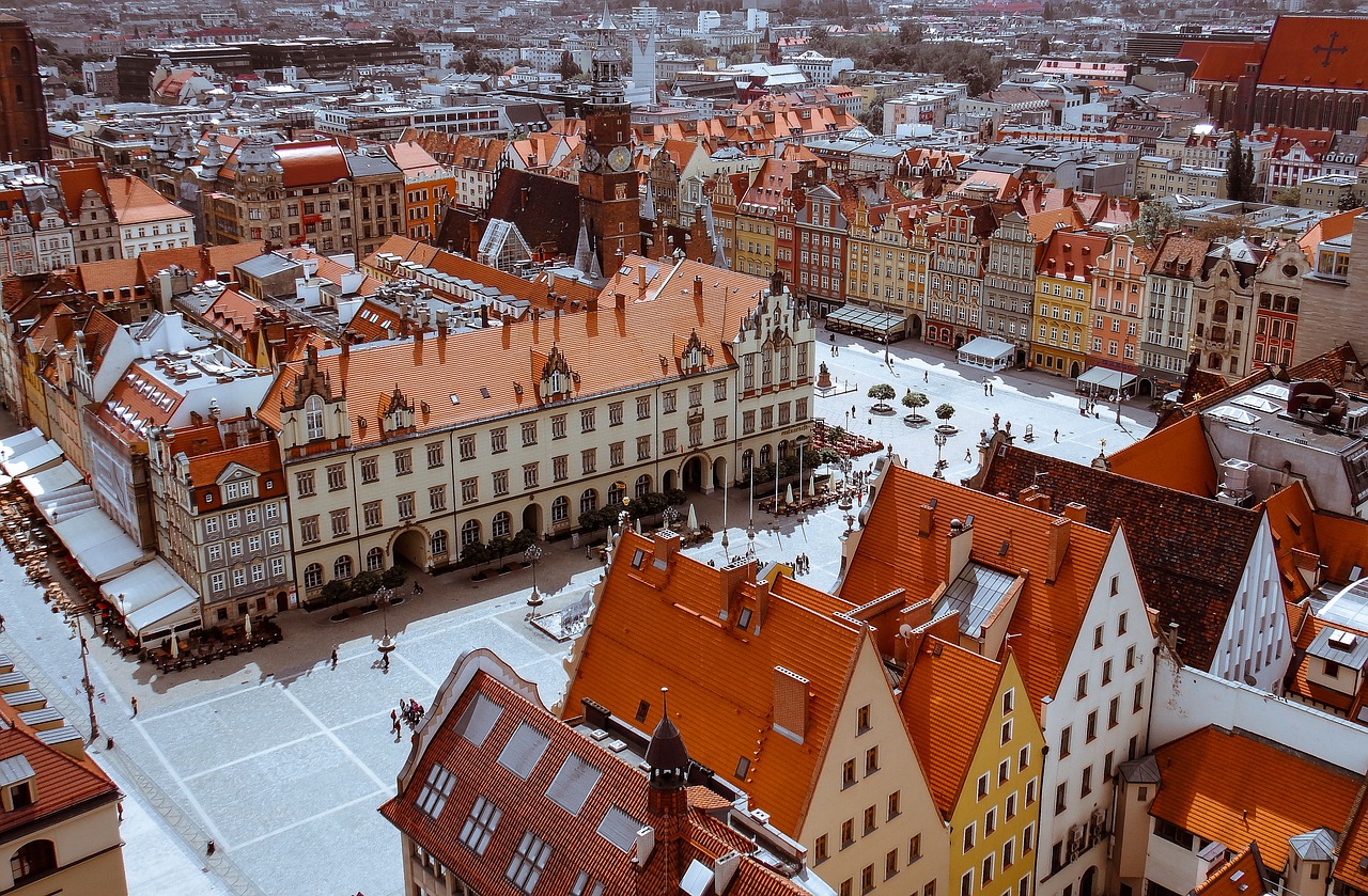 Les meilleures destinations pour s’évader en Pologne